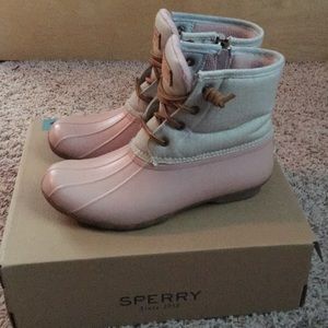 Sperry saltwater Duck boots